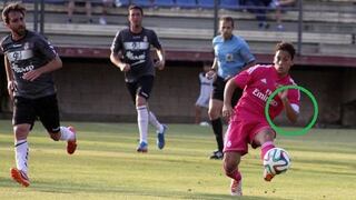 Cristian Benavente fue capitán del Real Madrid Castilla