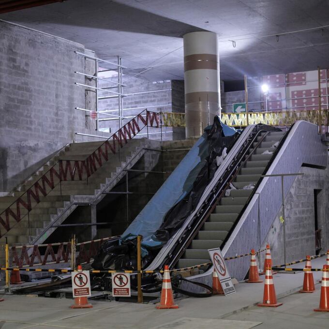 Así se construye la estación Cangallo