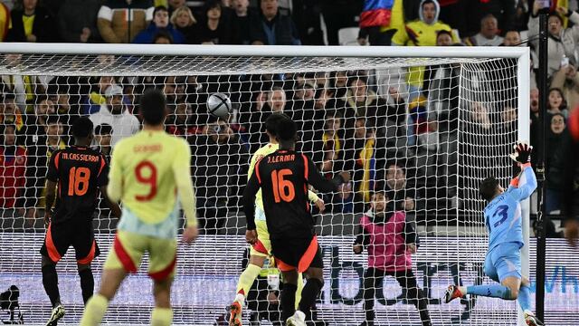 RESULTADO, España no pudo ante Colombia en Londres | VIDEO