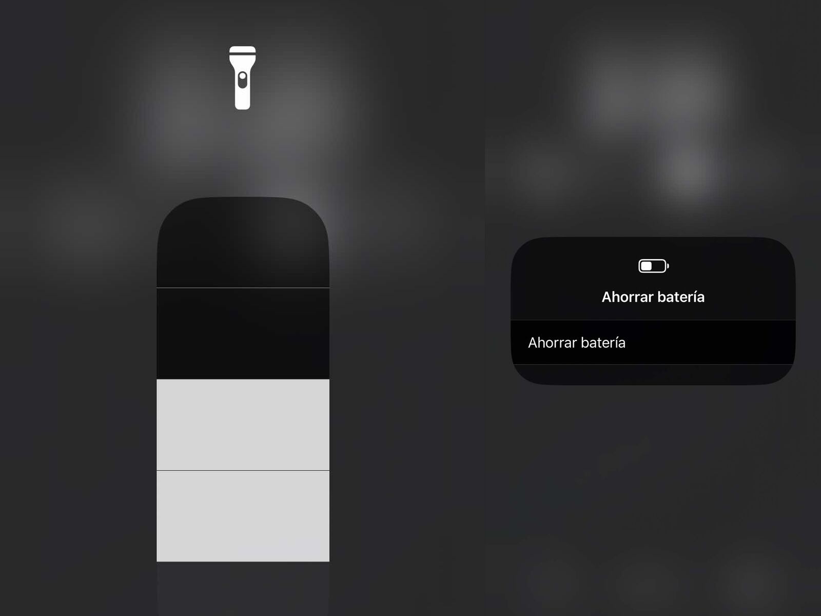 IPHONE | Presionando los botones del centro de control, accederás a funciones ocultas. (Foto: MAG - Rommel Yupanqui)