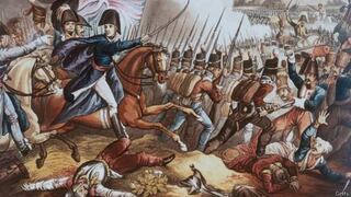 Cinco datos que quizás no sabías de la batalla de Waterloo