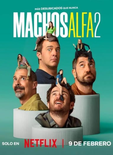 Este es el póster oficial de la serie de Netflix (Foto: Netflix)