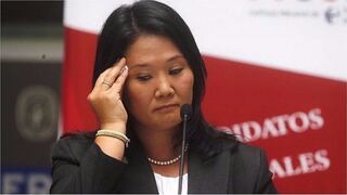 Keiko Fujimori seguirá siendo investigada por lavado de activos