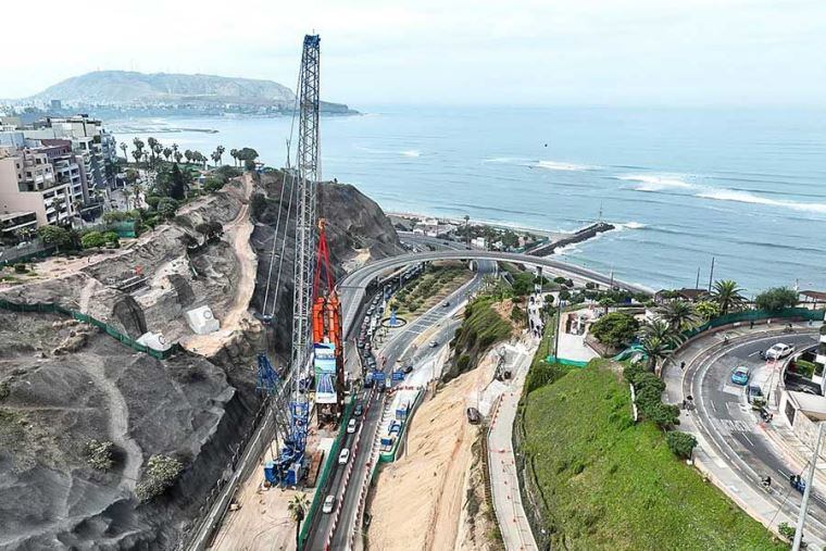El Corredor Turístico Miraflores-Barranco se encuentra en fase de ejecución. (Foto: Difusión)