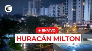 Huracán Milton hoy EN VIVO: trayecto, damnificados, daños, inundaciones y últimas noticias