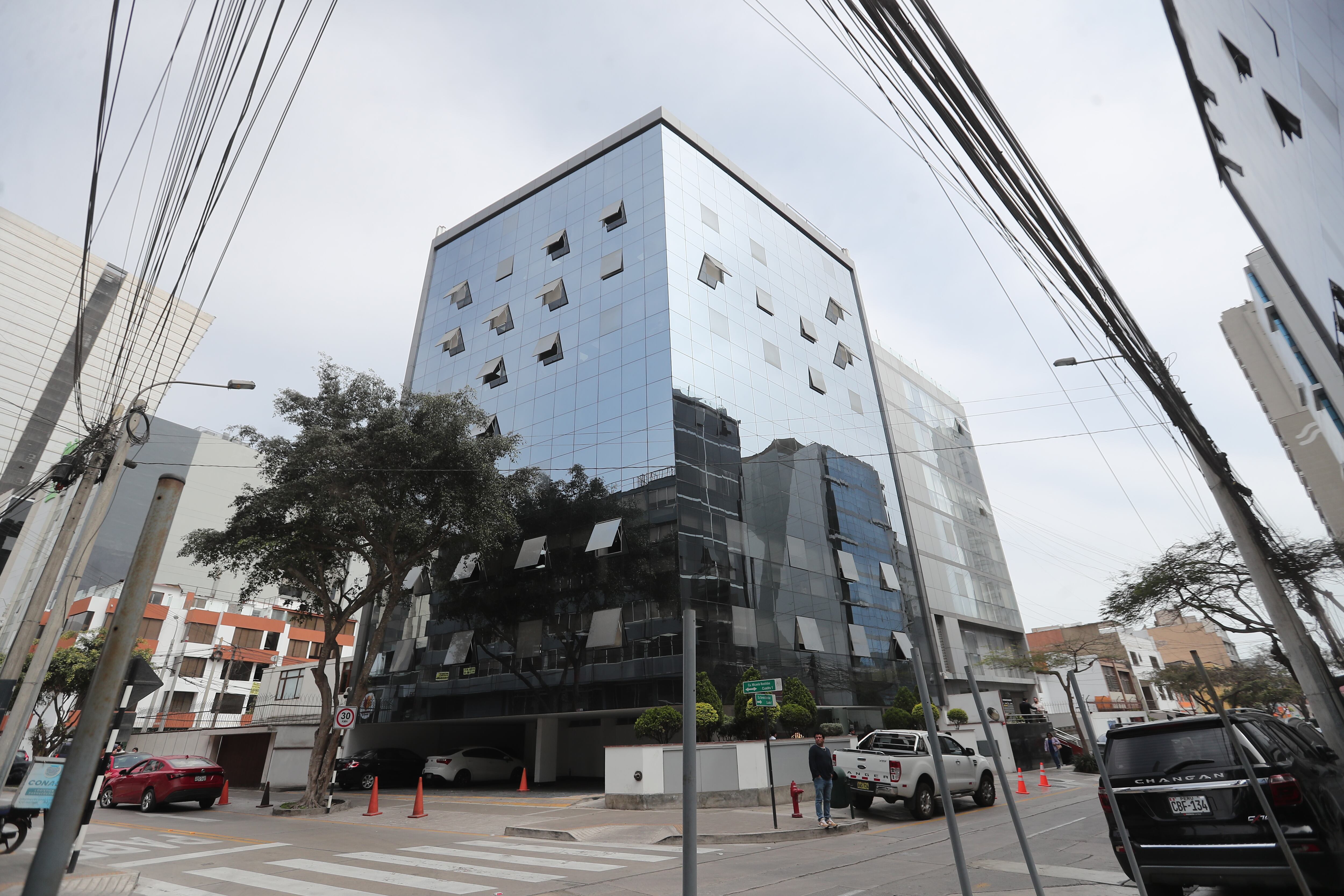 Actual sede de la Procuraduría General del Estado (PGE), ubicada en San Isidro. (Foto: Jesús Saucedo / @photo.gec)