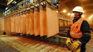 Exportaciones de cobre disminuyeron 11,5% en marzo