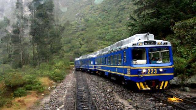 Servicio de trenes hacia Machu Picchu fue suspendido por seguridad