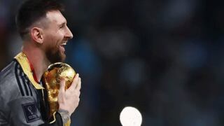 Lionel Messi: “Sabía que Dios me iba a regalar un Mundial”