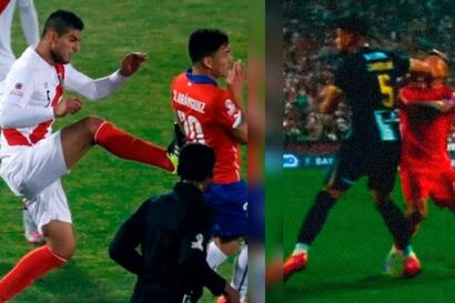 Sarcástico y directo: esta fue la reacción de un medio chileno a la roja de Carlos Zambrano ante U. de Chile por la Copa Sudamericana