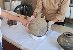 Perú recupera cinco fardos funerarios “de élite” de la cultura prehispánica de Lambayeque