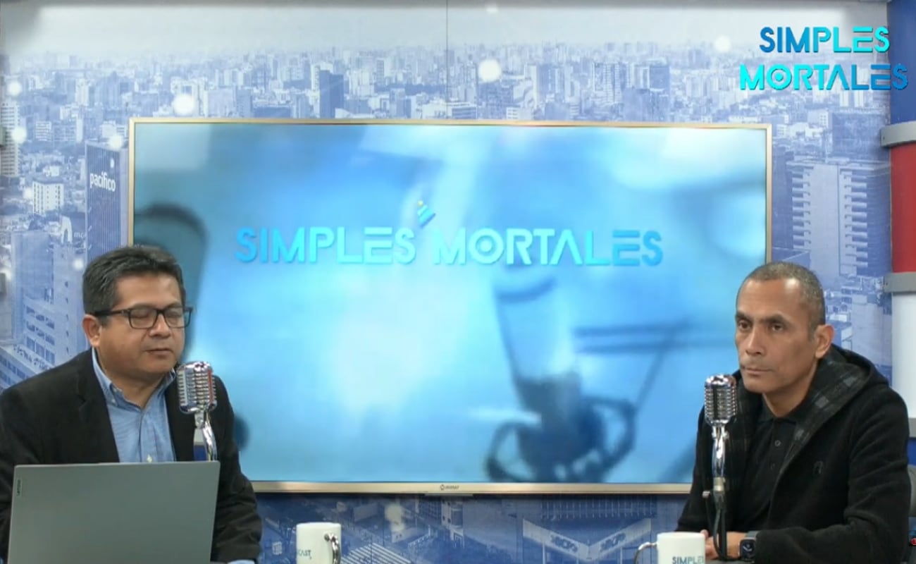 Raúl Francia rompió su silencio acerca del caso de Andrés Hurtado y aclaró varias acusaciones que vienen perjudicando su vida personal y profesional. Foto: Captura / Simples Mortales