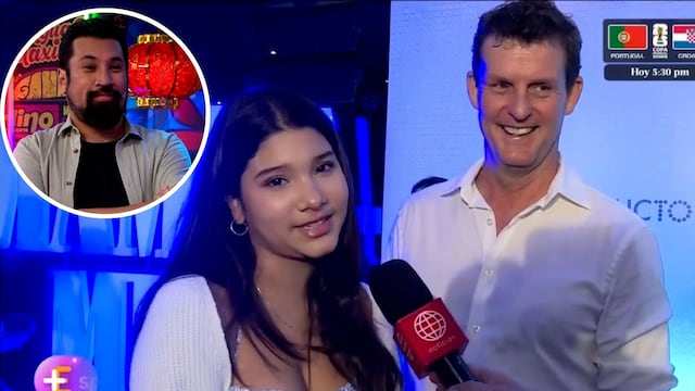 Pareja de Erika Villalobos habla de su relación con la familia
