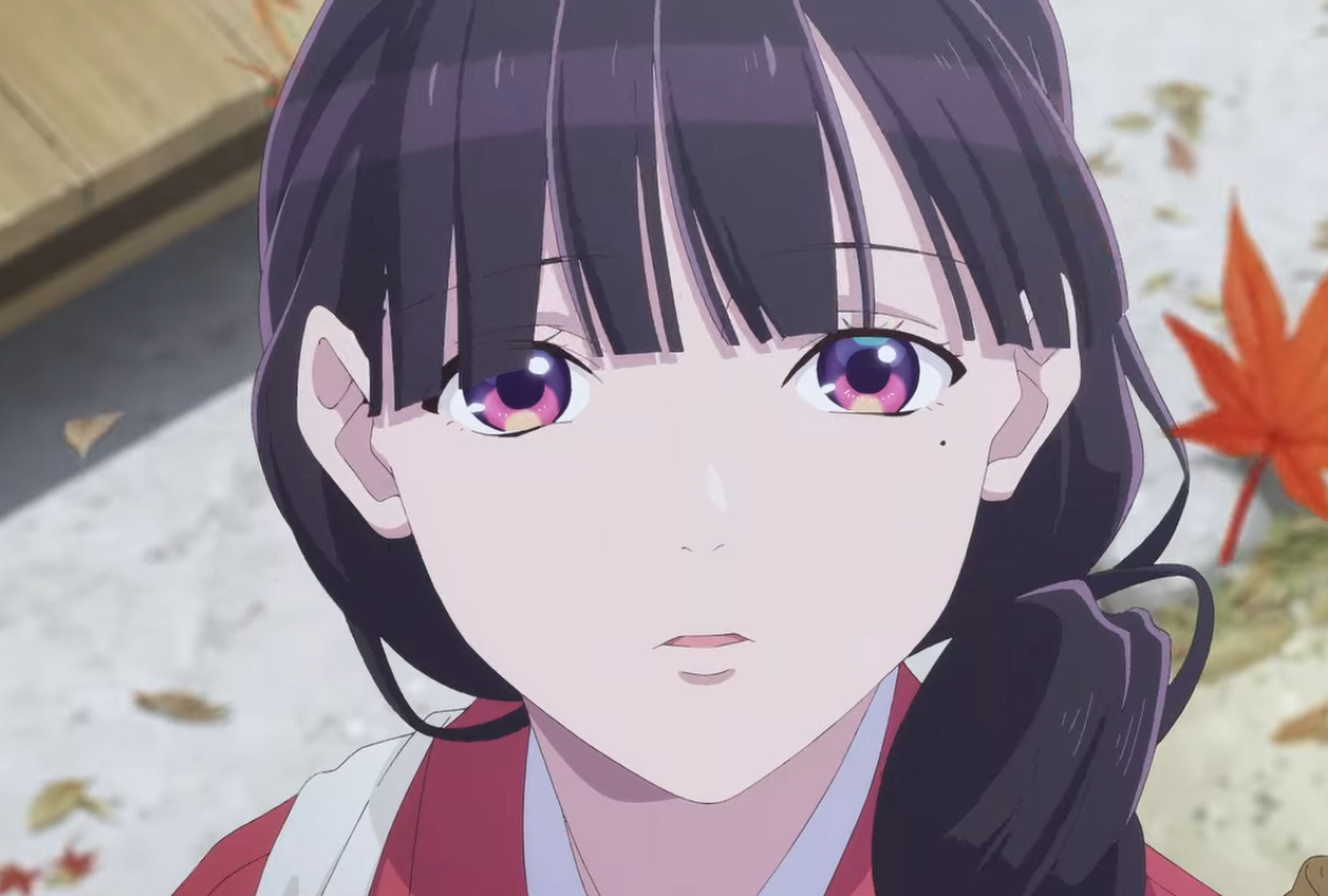 Miyo Saimori es el personaje principal de "Mi feliz matrimonio", el anime más romántico de Netflix (Foto: Netflix)