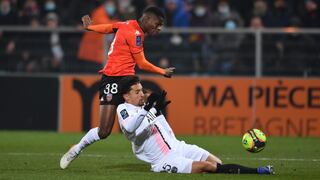 PSG 1-1 Lorient: Resumen y goles del partido por Ligue 1 | VIDEO