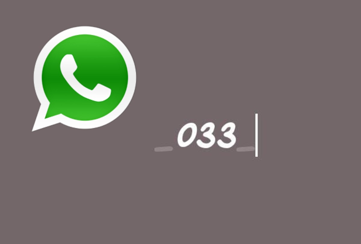 WhatsApp | Qué significa el código 033 que comparten en los estados ...