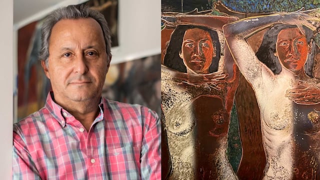 ¿Cómo así un artista peruano especializado en desnudos cantó junto a José José?