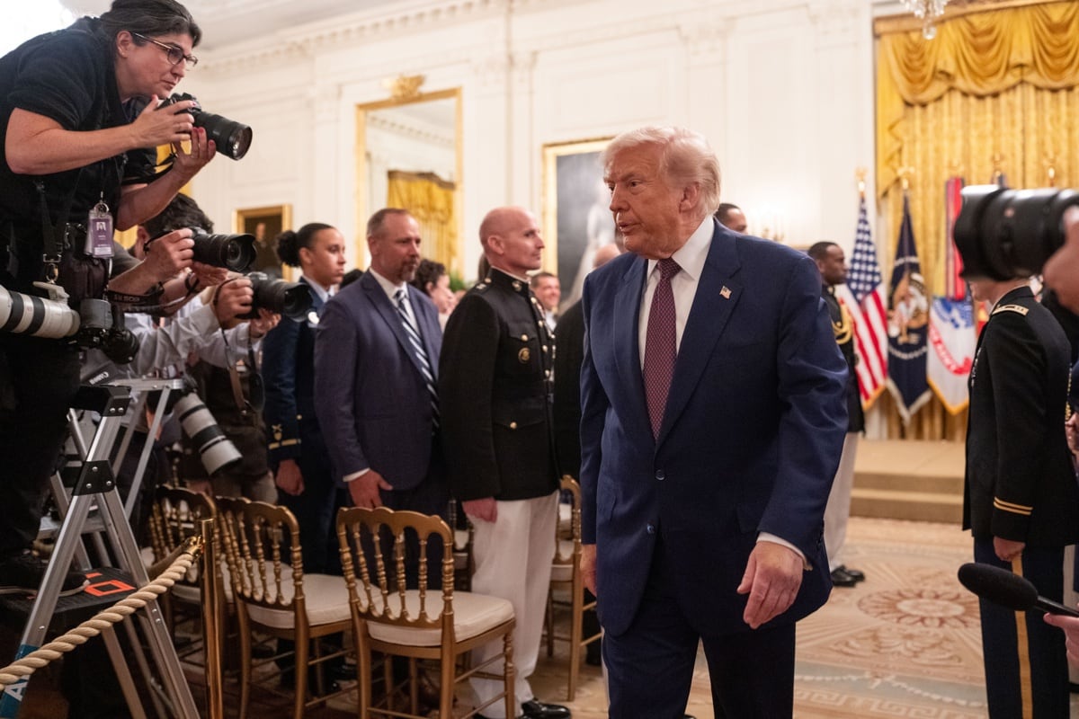 La Casa Blanca niega que Trump haya accedido a medicamento no autorizado para adelgazar