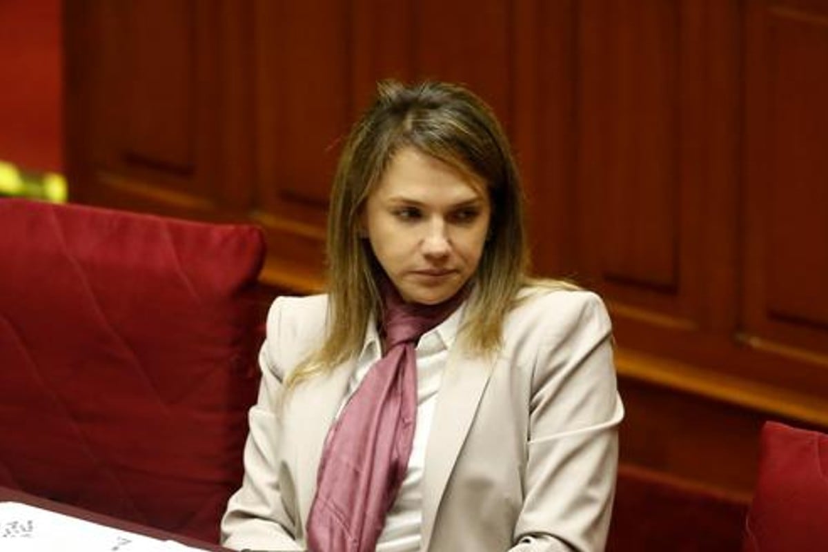 La Fiscalía le atribuye a Luciana León los presuntos delitos de tráfico de influencias, cohecho pasivo impropio y peculado doloso. (Foto: GEC)