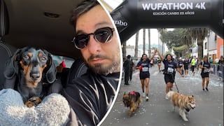 Guillermo Castañeda: “Me parece lindísima la labor de WUF de encontrar perritos abandonados, cuidarlos y tratar de brindarles una familia”