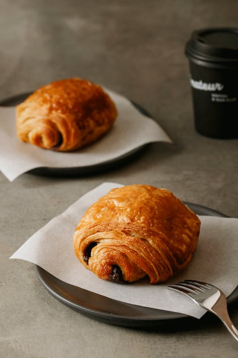 Pan de chocolate de Amateurs. (Foto: Alejandro Serruto)