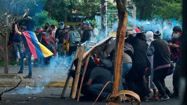 Paro Nacional en Ecuador: sube a 3 el balance de muertos en protestas indígenas contra el Gobierno de Guillermo Lasso