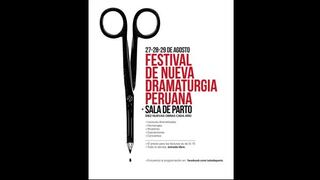 Festival de dramaturgia peruana "Sala de parto" se verá en el Teatro La Plaza