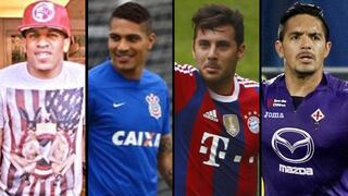 Acabó el Mundial: ¿Qué es de Paolo, Farfán, Vargas y Pizarro?