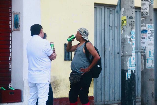 Hasta las primeras horas de este 1 de enero, muchos continúan festejando. Fotos: César Grados / @photo.gec