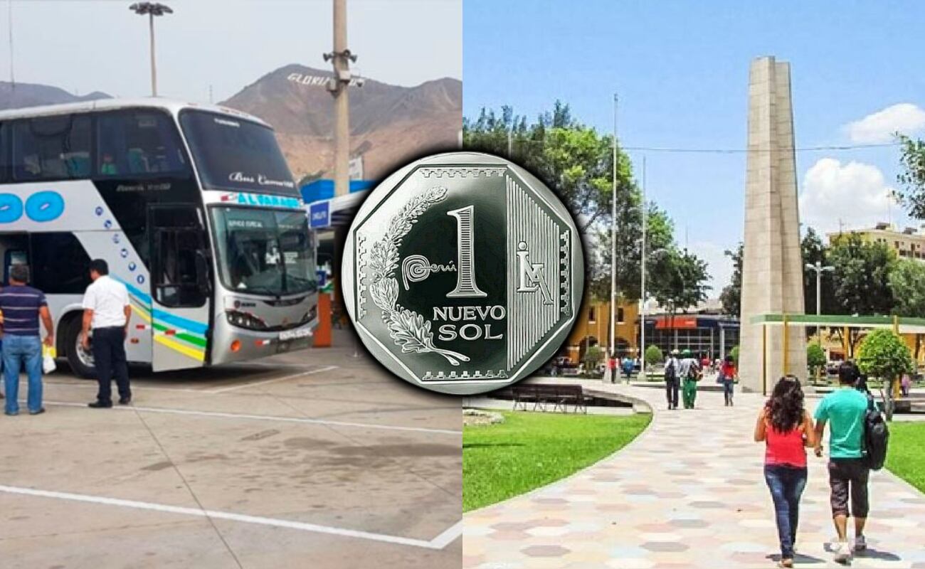 ¿Cómo y cuándo puedo viajar a Ica son 1 Sol? Mira esta promoción por inauguración en terminal de buses