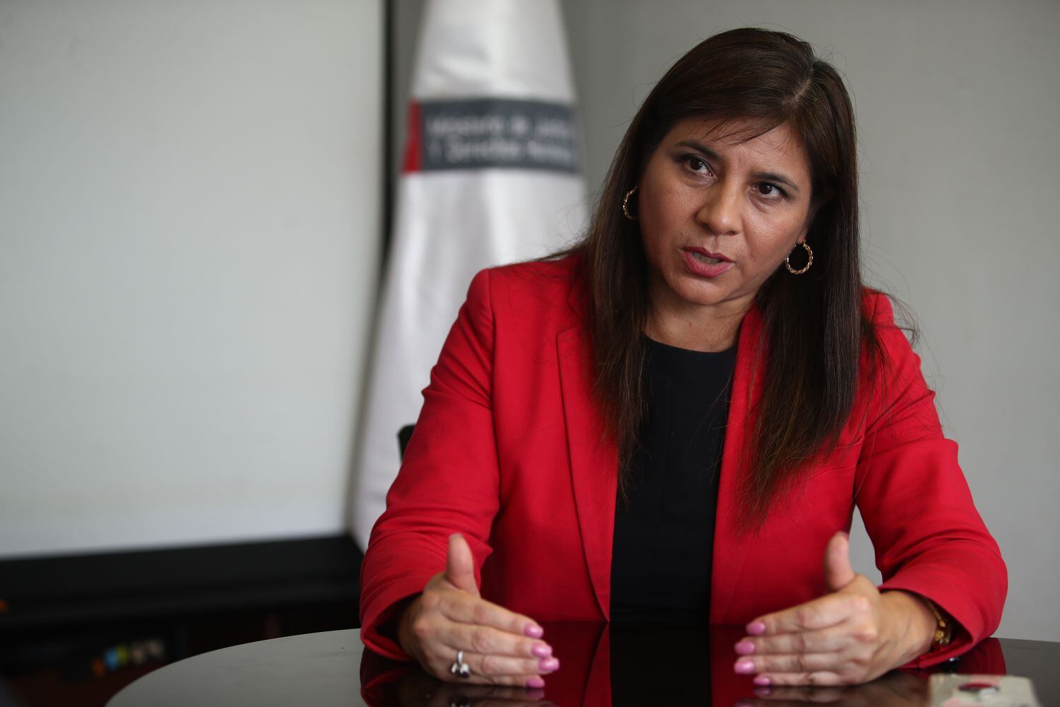 Silvana Carrión, procuradora para el Caso Lava Jato ha solicitado en reiteradas ocasiones la creación de juzgados que se dediquen al control de acusación de diversos casos. Foto: GEC / Jorge Cerdán.
