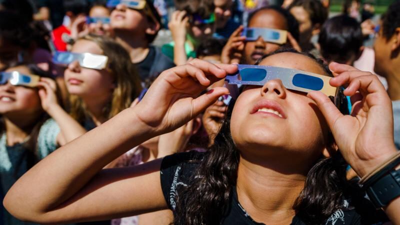 El eclipse solar total será este 8 de abril. (GETTY IMAGES).