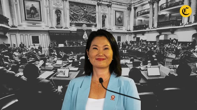 Fujimori Higuchi ya tiene listo un borrador de su discurso, pero aún este no se encuentra cerrado. (Foto: El Comercio)