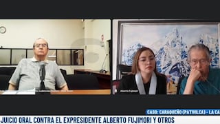 PJ rechaza prescripción del delito de asociación ilícita para delinquir para Fujimori y Montesinos en casos Pativilca y La Cantuta