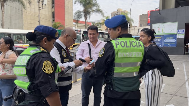 Año escolar 2026: Línea 1 y Policía Ferroviaria refuerzan vigilancia en estaciones del tren