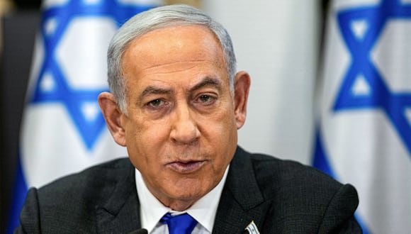 El primer ministro de Israel, Benjamin Netanyahu. (Foto de Ohad Zwigenberg / POOL / AFP)