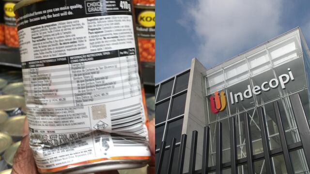 Revisa los supermercados que fueron castigados por INDECOPI tras vender productos enlatados con abolladuras