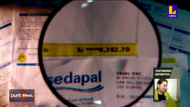 Denuncian que funcionarios de Sedapal manipulaban cifras de recibos para “ganar bonos” | VIDEO