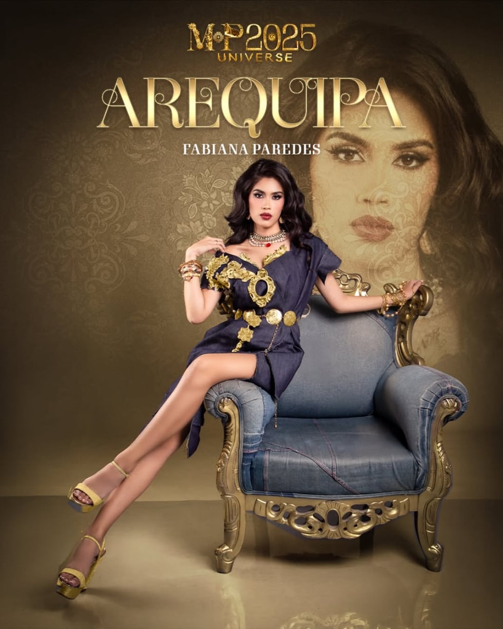 Candidata Arequipa: Fabiana Paredes. (Foto: Redes sociales).