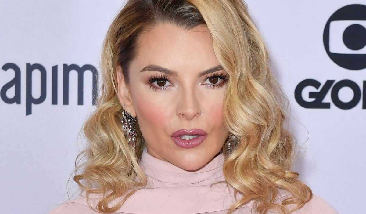 Marjorie De Sousa es una actriz, modelo y cantante venezolana de ascendencia portuguesa, que es conocida por sus papeles de villana (Foto: Angela Weiss / AFP)