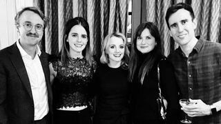 Emma Watson se reunió con sus excompañeros de elenco de “Harry Potter” por Navidad