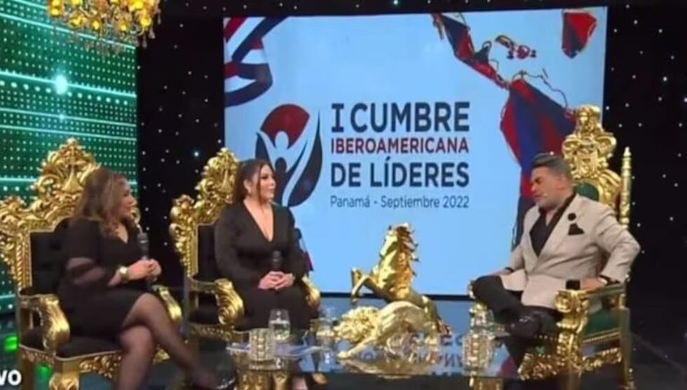 María Teresa García acudió junto a su hija Ana Altamirano al programa de Andrés Hurtado.