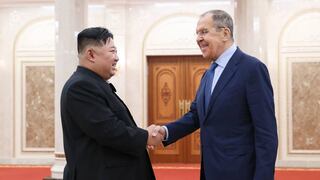 Kim Jong-un se reunió con canciller ruso Serguéi Lavrov en Pionyang