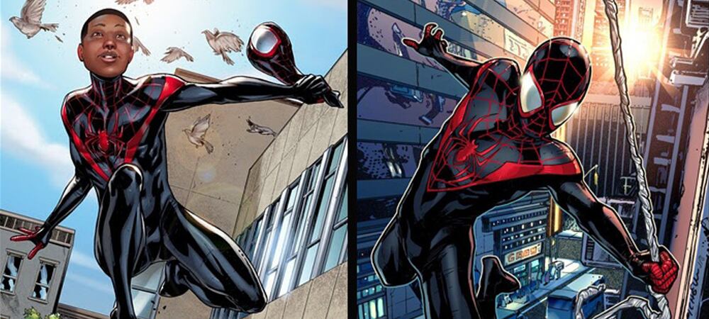 Miles Morales es el sucesor de Peter Parker como Spiderman en el Mundo Ultimate (Foto: Marvel Comics)