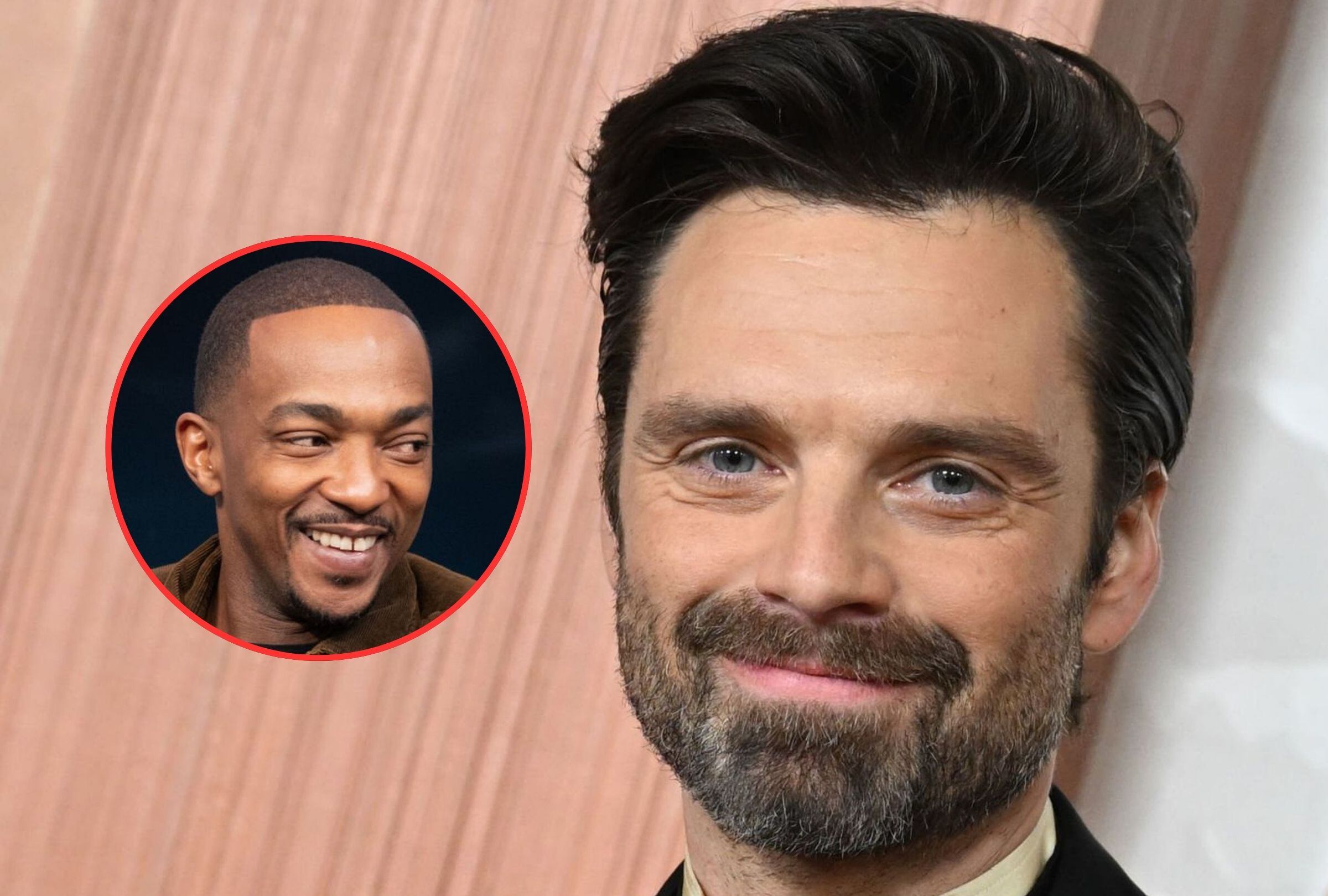 Sebastian Stan reveló los mensajes que recibió de Anthony Mackie tras el anuncio del elenco de ‘Avengers: Doomsday’. (Foto: Gilbert Flores / Noam Galai / Getty Images)