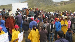 La Libertad: Comuneros desbloquearon acceso a campamento minero de Barrick