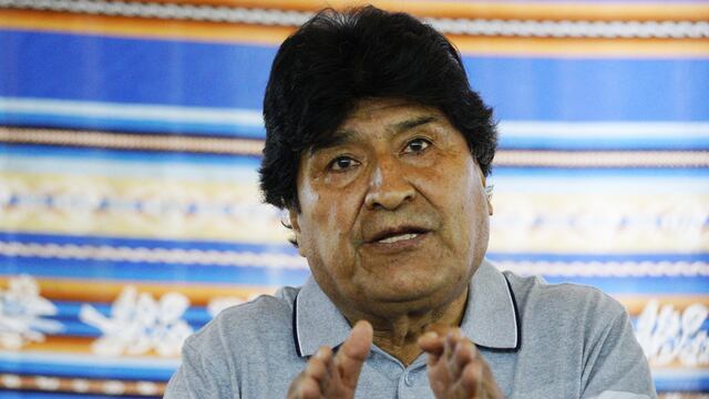 Morales dice que si el voto nulo se impone en Bolivia es que “Evo ganó las elecciones”