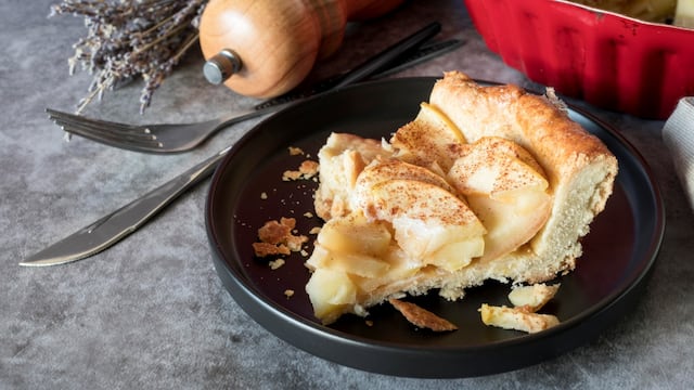 Receta de pie de chirimoyas