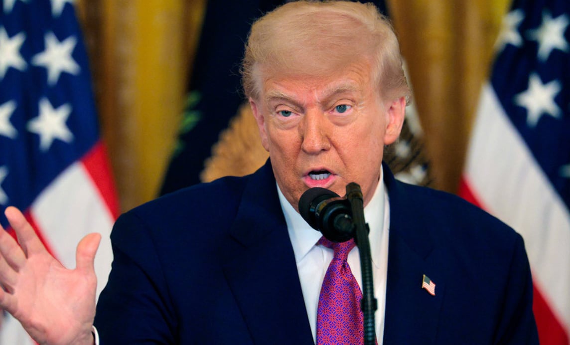 Donald Trump, presidente de Estados Unidos.(Foto: AFP)