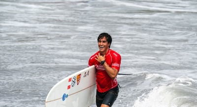 Lucas Garrido Lecca y el sueño del surf peruano: “La idea sería poder organizar un Challenger Series en el Perú”